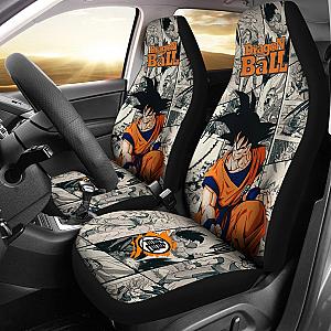 Goku Character Dragon Ball Car Seat Covers Anime Car Accessories Ci0805 SC2712