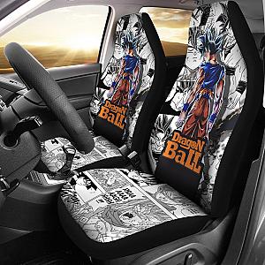 Goku Character Dragon Ball Car Seat Covers Anime Car Accessories Gift Ci0805 SC2712