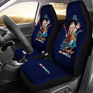 Goku Kid Skill Dragon Ball Car Seat Covers Anime Back Seat Covers Ci0805 SC2712
