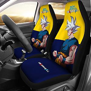 Goku Punch Skill Dragon Ball Car Seat Covers Anime Back Seat Covers Ci0805 SC2712