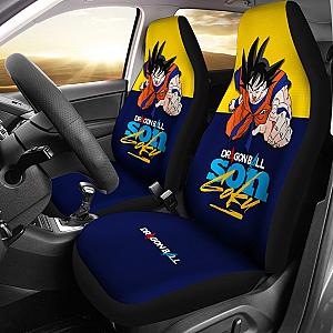 Son Goku Skill Dragon Ball Car Seat Covers Anime Covers Ci0804 SC2712