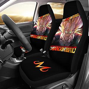 Vegeta Supper Saiyan Angry Dragon Ball Z Red Car Seat Covers Anime Car Accessories Ci0821 SC2712