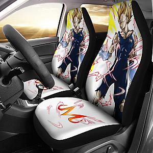 Vegeta Supper Saiyan Dragon Ball Z Red Car Seat Covers Anime Car Accessories Ci0821 SC2712