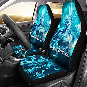 Vegeta Legend Supper Saiyan Face Dragon Ball Z Red Car Seat Covers Anime Car Accessories Ci0821 SC2712