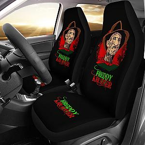 Freddy Krueger Horror Film Seat Covers Halloween Car Accessories Ci0823 SC2712
