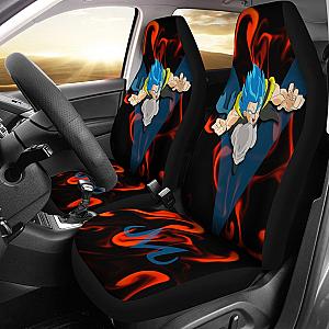 Gohan Supper Saiyan Dragon Ball Z Red Car Seat Covers Anime Car Accessories Ci0821 SC2712