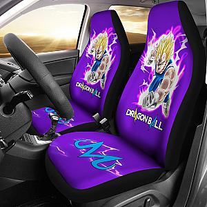 Vegeta Supper Saiyan Punch Dragon Ball Z Car Seat Covers Anime Car Accessories Ci0820 SC2712