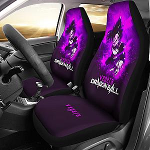 Vegeta Purple Color Dragon Ball Anime Car Seat Covers Unique Design Ci0817 SC2712