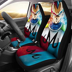 Vegeta Galaxy Color Dragon Ball Anime Car Seat Covers Unique Design Ci0817 SC2712