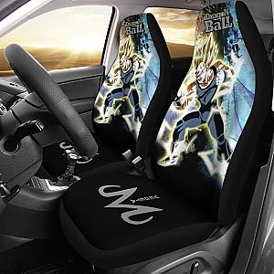 Vegeta Angry Power Dragon Ball Anime Car Seat Covers Unique Design Ci0818 SC2712