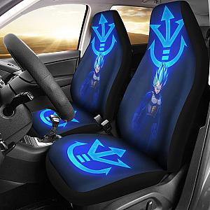 Vegeta Blue Color Dragon Ball Anime Car Seat Covers Unique Design Ci0817 SC2712