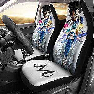 Vegeta Supreme Skills Dragon Ball Anime Car Seat Covers Unique Design Ci0818 SC2712