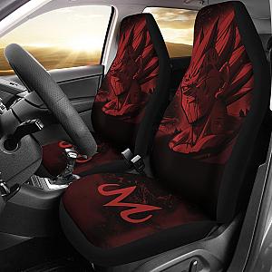 Vegeta Supreme Red Dragon Ball Anime Car Seat Covers Unique Design Ci0818 SC2712