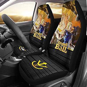 Vegeta Supper Saiyan Dragon Ball Z Car Seat Covers Vegeta Face Car Accessories Ci0819 SC2712