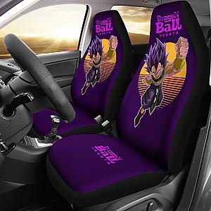 Vegeta Minimal Sunshades Dragon Ball Anime Violet Car Seat Covers Ci0816 SC2712