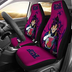 Vegeta Angry Dragon Ball Anime Purple Car Seat Covers Unique Design Ci0814 SC2712