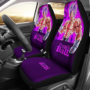 Superme Vegeta Dragon Ball Anime Violet Car Seat Covers Unique Design Ci0816 SC2712