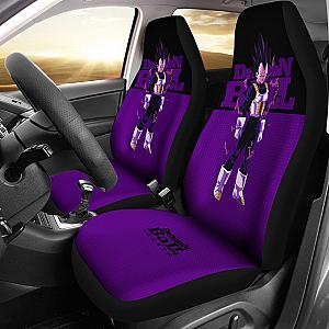 Vegeta Supper Purple Dragon Ball Anime Car Seat Covers Unique Design Ci0816 SC2712