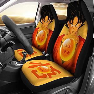 Dragon Ball Z Car Seat Covers Goku Anime Seat Covers Ci0812 SC2712