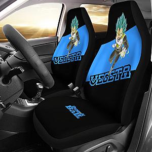 Vegeta Blue Dragon Ball Anime Red Car Seat Covers Unique Design Ci0813 SC2712