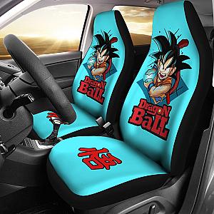 Dragon Ball Z Car Seat Covers Goku Kid Kame Pop Art Anime Seat Covers Ci0809 SC2712