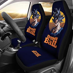 Dragon Ball Z Car Seat Covers Goku Saiyan Anime Seat Covers Ci0809 SC2712