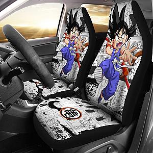 Goku Kid Punch Dragon Ball Car Seat Covers Anime Accessories Ci0806 SC2712