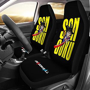 Dragon Balll Goku Kid Car Seat Covers Anime Seat Covers Ci0803 SC2712