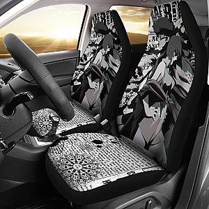 Comic Design Cowboy Bebop Car Seat Covers Lt04 Universal Fit 225721 SC2712