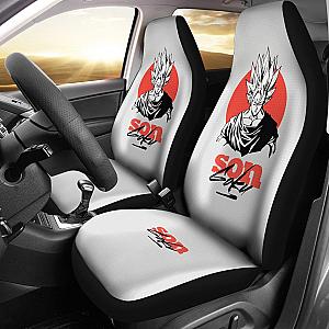 Goku Minimal Design Dragon Ball Anime Car Seat Covers Ci0731 SC2712