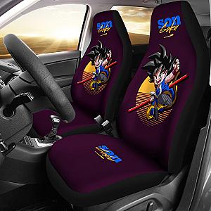 Goku Kid Pop Art Dragon Ball Anime Car Seat Covers Ci0730 SC2712