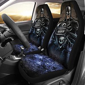 Batman Gotham Police Dc Comics Car Seat Covers Lt02 Universal Fit 225721 SC2712