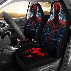 Amazing Spiderman Car Seat Covers For Fan Universal Fit 225721 SC2712