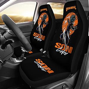 Goku Dragon Ball Orange Car Seat Covers Anime Seat Covers Ci0727 SC2712