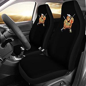 Navy Popeye Design Black Seat Covers Universal Fit 225721 SC2712