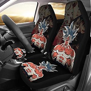 Goku Legend Dragon Ball Anime Car Seat Covers Ci0731 SC2712