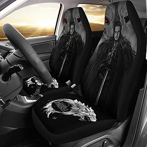 John Snow Car Seat Cover For Fan Game Of Thrones Ss8 Lt04 Universal Fit 225721 SC2712