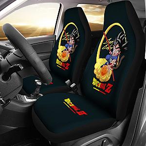 Goku Jump Dragon Ball Anime Car Seat Covers Ci0728 SC2712