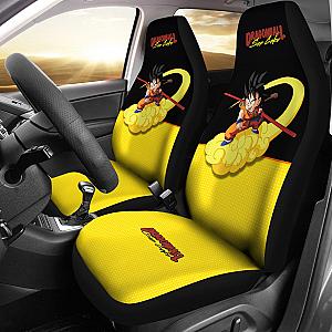 Goku Cloud Dragon Ball Orange Car Seat Covers Ci0728 SC2712