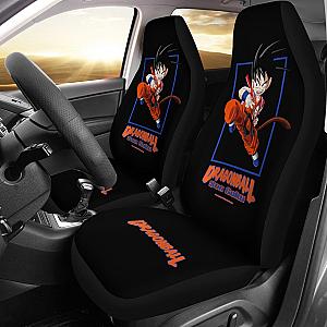 Goku Jump Dragon Ball Orange Car Seat Covers Ci0728 SC2712