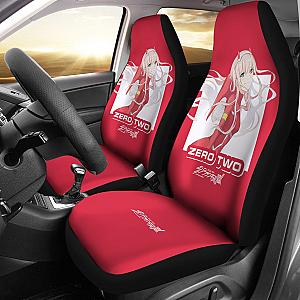 Zero Two Sweets Anime Car Seat Covers Ci0723 SC2712
