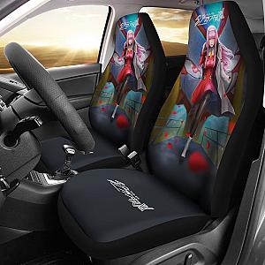Zero Two Horror Anime Car Seat Covers Ci0723 SC2712