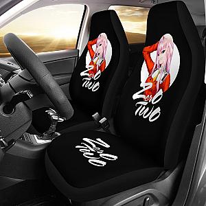 Zero Two Sweets Anime Car Seat Covers Ci0724 SC2712