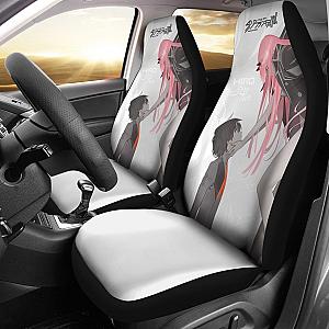 Zero Two Hiro Anime Car Seat Covers Ci0724 SC2712