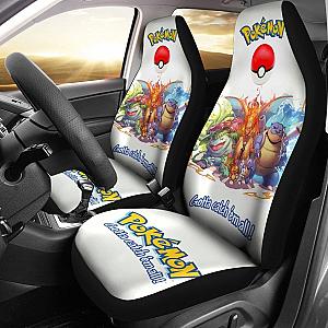 Gotta Catch Em All Pokemon Car Seat Covers Lt03 Universal Fit 225721 SC2712