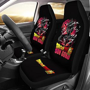 Goku Vegeta Car Seat Covers Anime Dragon Ball Seat Covers Ci0726 SC2712