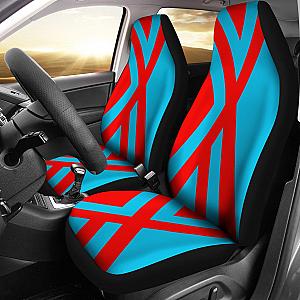 Zero Two Pattern Seat Covers Anime Girl Car Seat Covers Ci0715 SC2712