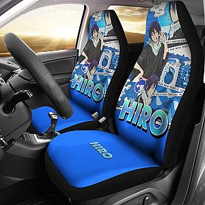 Hiro Zero Two Bule Seat Covers Anime Seat Covers Ci0716 SC2712