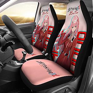 Zero Two EDM Seat Covers Anime Seat Covers Ci0716 SC2712
