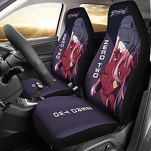 Zero Two Girl Seat Covers Anime Seat Covers Ci0716 SC2712